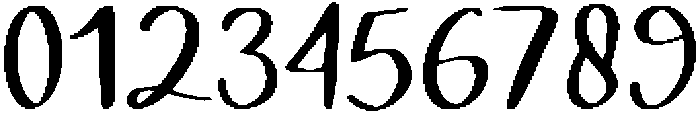 Neravera Regular otf (400) Font OTHER CHARS
