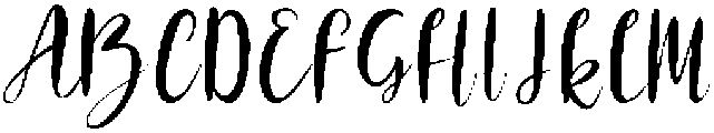 Neravera Regular otf (400) Font UPPERCASE