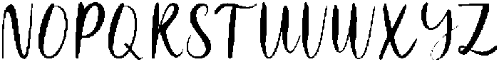 Neravera Regular otf (400) Font UPPERCASE