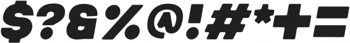 Neretto Sans Oblique Round otf (400) Font OTHER CHARS