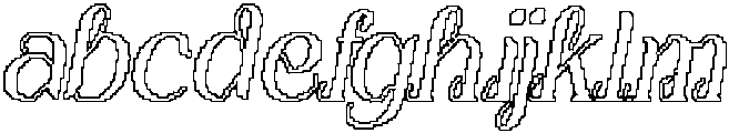Nerilla Pixel Outline otf (400) FONT