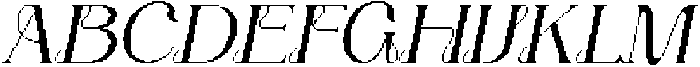 NerillaPixel-Regular otf (400) Font UPPERCASE