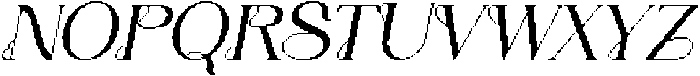 NerillaPixel-Regular otf (400) Font UPPERCASE