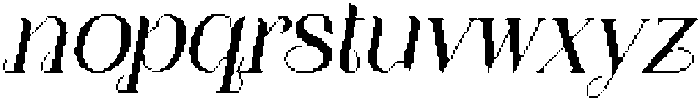 NerillaPixel-Regular otf (400) Font LOWERCASE