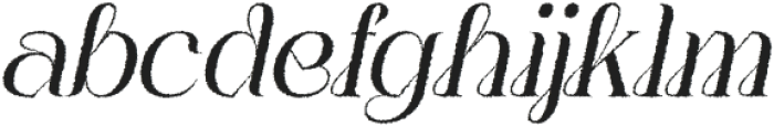 NerillaRough-Italic otf (400) Font LOWERCASE