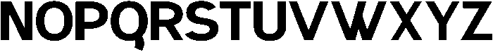 Neritho Regular otf (400) Font UPPERCASE