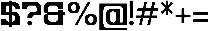 Nerlios Regular otf (400) Font OTHER CHARS