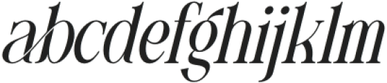 Nerlodi Italic otf (400) FONT