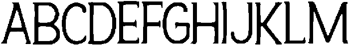 Nesako ttf (400) Font UPPERCASE