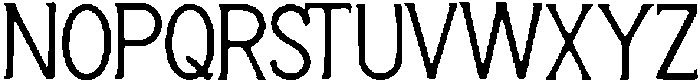 Nesako ttf (400) Font UPPERCASE