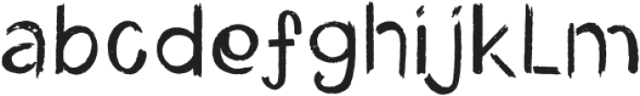 Nessum Regular otf (400) Font LOWERCASE