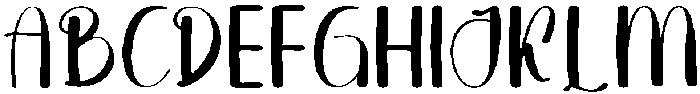 Nesthink Regular otf (100) Font UPPERCASE
