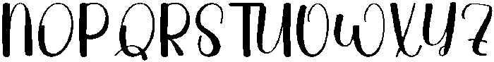 Nesthink Regular otf (100) Font UPPERCASE