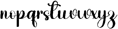 Nesthink Regular otf (100) Font LOWERCASE