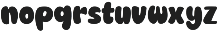 NestiSweet otf (400) Font LOWERCASE