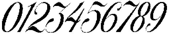 Nestin otf (400) Font OTHER CHARS