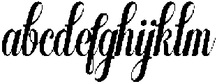 Nestin otf (400) FONT