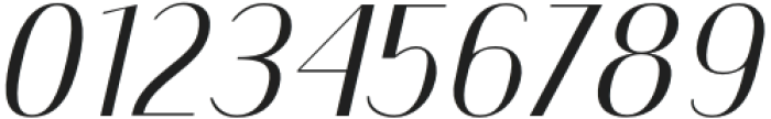 Nestine Italic otf (400) Font OTHER CHARS