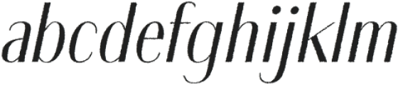 Nestine Rough Italic otf (400) FONT