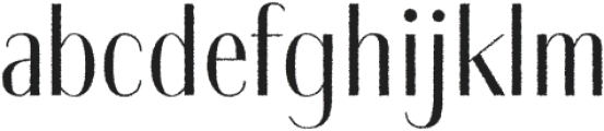 Nestine Rough Regular otf (400) FONT