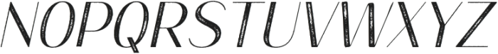 Nestine Stamp Italic otf (400) Font UPPERCASE