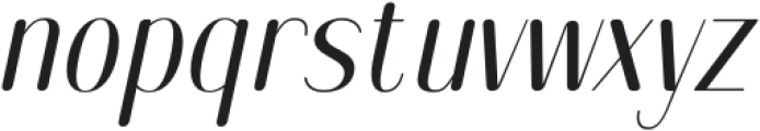 NestineRounded-Italic otf (400) Font LOWERCASE