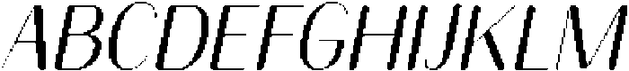 NestineRoundedPixel-Regular otf (400) Font UPPERCASE