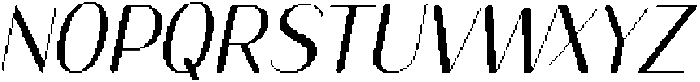 NestineRoundedPixel-Regular otf (400) Font UPPERCASE