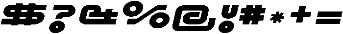 NetLogic Regular otf (400) Font OTHER CHARS