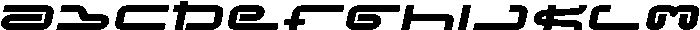 NetLogic Regular otf (400) Font UPPERCASE