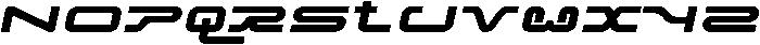 NetLogic Regular otf (400) Font UPPERCASE