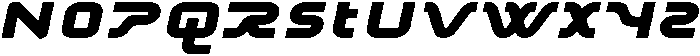 NetLogic Regular otf (400) Font LOWERCASE