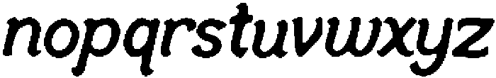 Nete ttf (400) Font LOWERCASE