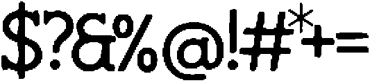 Neteho ttf (400) Font OTHER CHARS