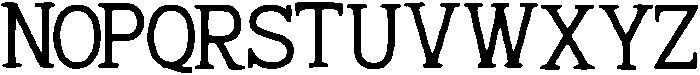 Neteho ttf (400) Font UPPERCASE