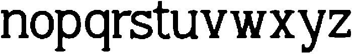 Neteho ttf (400) Font LOWERCASE