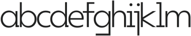 Nethead Light otf (300) Font LOWERCASE