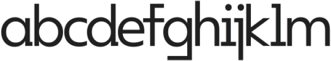 Nethead Regular otf (400) Font LOWERCASE