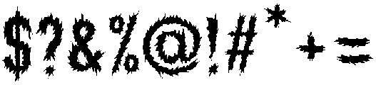 NetherBlack-Regular otf (900) Font OTHER CHARS
