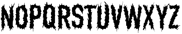 NetherBlack-Regular otf (900) Font UPPERCASE