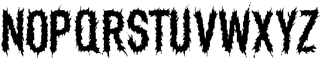 NetherBlack-Regular otf (900) Font LOWERCASE