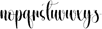 Network Regular otf (400) Font LOWERCASE