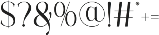 Netyrac otf (400) Font OTHER CHARS
