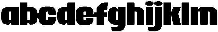 Neubricks Bold otf (700) FONT
