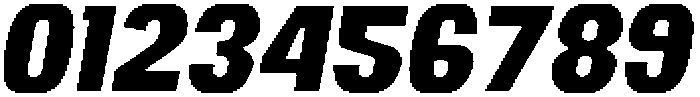 Neubricks Italic otf (400) Font OTHER CHARS