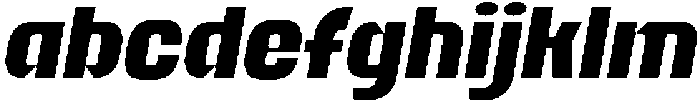 Neubricks Italic otf (400) FONT