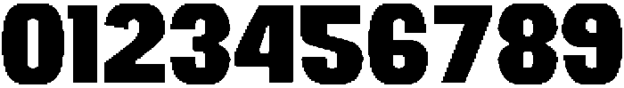 Neubricks Medium otf (500) Font OTHER CHARS