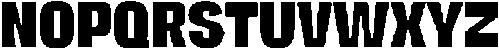 Neubricks Medium otf (500) Font UPPERCASE
