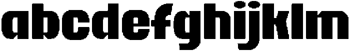 Neubricks Medium otf (500) FONT