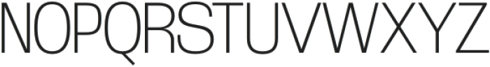 Neue Asgraf Thin otf (100) Font UPPERCASE